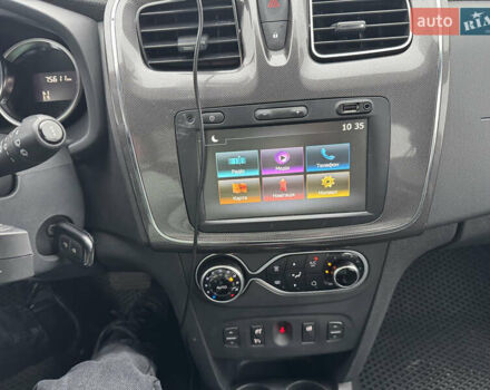 Червоний Рено Сандеро, об'ємом двигуна 0.9 л та пробігом 75 тис. км за 8890 $, фото 18 на Automoto.ua