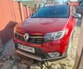 Красный Рено Сандеро, объемом двигателя 0.9 л и пробегом 52 тыс. км за 10300 $, фото 1 на Automoto.ua