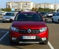 Червоний Рено Сандеро, об'ємом двигуна 0.9 л та пробігом 68 тис. км за 10000 $, фото 1 на Automoto.ua