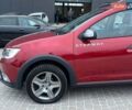 Красный Рено Сандеро, объемом двигателя 0.9 л и пробегом 47 тыс. км за 9790 $, фото 9 на Automoto.ua