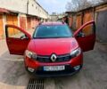 Красный Рено Сандеро, объемом двигателя 1.5 л и пробегом 52 тыс. км за 12000 $, фото 1 на Automoto.ua