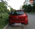 Красный Рено Сандеро, объемом двигателя 0.9 л и пробегом 41 тыс. км за 11200 $, фото 1 на Automoto.ua