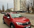 Красный Рено Сандеро, объемом двигателя 0.9 л и пробегом 90 тыс. км за 9500 $, фото 1 на Automoto.ua