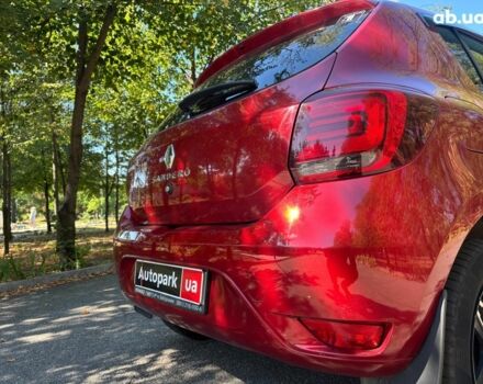 Червоний Рено Сандеро, об'ємом двигуна 1 л та пробігом 43 тис. км за 10490 $, фото 11 на Automoto.ua