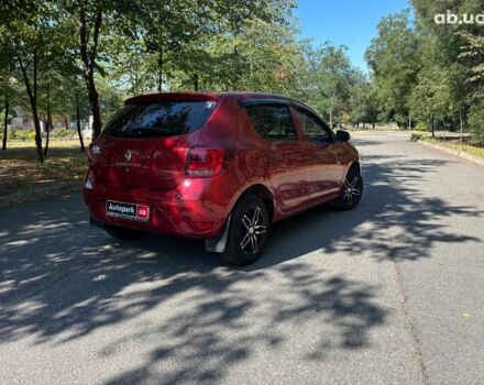 Червоний Рено Сандеро, об'ємом двигуна 1 л та пробігом 43 тис. км за 10490 $, фото 4 на Automoto.ua