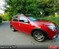 Красный Рено Сандеро, объемом двигателя 0.9 л и пробегом 41 тыс. км за 11500 $, фото 1 на Automoto.ua