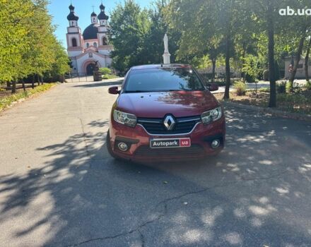 Червоний Рено Сандеро, об'ємом двигуна 1 л та пробігом 43 тис. км за 10490 $, фото 7 на Automoto.ua