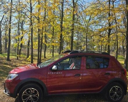 Червоний Рено Сандеро, об'ємом двигуна 0.9 л та пробігом 65 тис. км за 11500 $, фото 11 на Automoto.ua