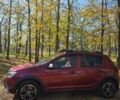 Червоний Рено Сандеро, об'ємом двигуна 0.9 л та пробігом 65 тис. км за 11500 $, фото 11 на Automoto.ua
