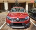 Красный Рено Сандеро, объемом двигателя 0.9 л и пробегом 38 тыс. км за 11700 $, фото 1 на Automoto.ua