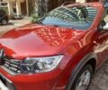 Красный Рено Сандеро, объемом двигателя 0.9 л и пробегом 38 тыс. км за 11700 $, фото 2 на Automoto.ua
