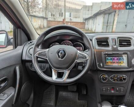 Красный Рено Сандеро, объемом двигателя 0.9 л и пробегом 18 тыс. км за 11000 $, фото 4 на Automoto.ua