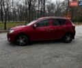 Красный Рено Сандеро, объемом двигателя 1 л и пробегом 43 тыс. км за 9880 $, фото 3 на Automoto.ua