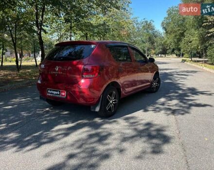 Червоний Рено Сандеро, об'ємом двигуна 1 л та пробігом 43 тис. км за 10490 $, фото 4 на Automoto.ua