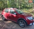 Красный Рено Сандеро, объемом двигателя 0.9 л и пробегом 27 тыс. км за 12000 $, фото 13 на Automoto.ua