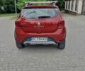 Красный Рено Сандеро, объемом двигателя 0.9 л и пробегом 108 тыс. км за 11500 $, фото 1 на Automoto.ua