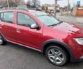 Красный Рено Сандеро, объемом двигателя 0.9 л и пробегом 78 тыс. км за 10500 $, фото 1 на Automoto.ua