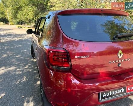 Червоний Рено Сандеро, об'ємом двигуна 1 л та пробігом 43 тис. км за 10490 $, фото 12 на Automoto.ua