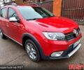 Червоний Рено Сандеро, об'ємом двигуна 0.9 л та пробігом 78 тис. км за 10300 $, фото 1 на Automoto.ua