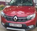 Червоний Рено Сандеро, об'ємом двигуна 0.9 л та пробігом 98 тис. км за 12500 $, фото 1 на Automoto.ua