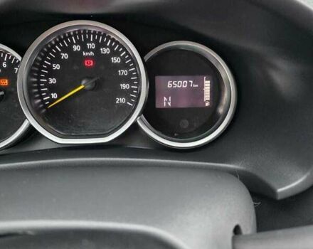 Червоний Рено Сандеро, об'ємом двигуна 0.9 л та пробігом 65 тис. км за 11500 $, фото 25 на Automoto.ua