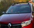 Красный Рено Сандеро, объемом двигателя 0.9 л и пробегом 51 тыс. км за 9500 $, фото 1 на Automoto.ua