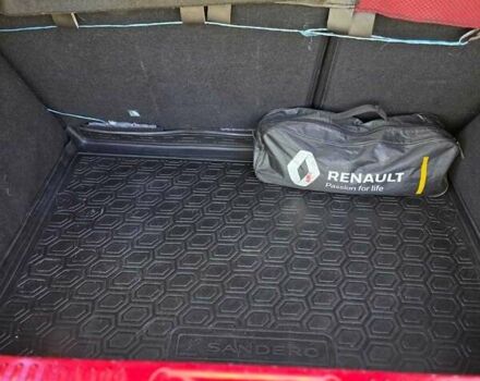 Червоний Рено Сандеро, об'ємом двигуна 0.9 л та пробігом 65 тис. км за 11500 $, фото 15 на Automoto.ua