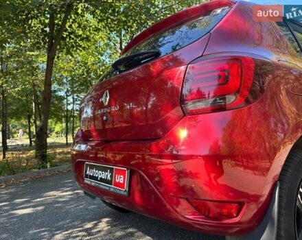 Червоний Рено Сандеро, об'ємом двигуна 1 л та пробігом 43 тис. км за 10490 $, фото 11 на Automoto.ua