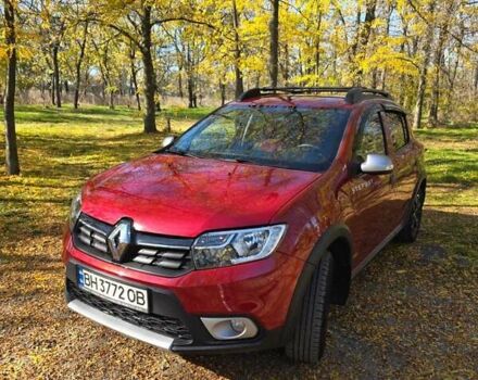 Червоний Рено Сандеро, об'ємом двигуна 0.9 л та пробігом 65 тис. км за 11500 $, фото 2 на Automoto.ua
