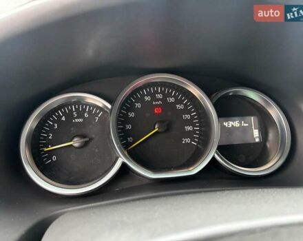 Красный Рено Сандеро, объемом двигателя 1 л и пробегом 43 тыс. км за 9880 $, фото 20 на Automoto.ua