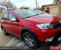 Красный Рено Сандеро, объемом двигателя 0.9 л и пробегом 115 тыс. км за 7000 $, фото 1 на Automoto.ua