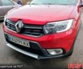 Червоний Рено Сандеро, об'ємом двигуна 0.9 л та пробігом 78 тис. км за 10300 $, фото 4 на Automoto.ua
