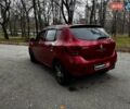 Красный Рено Сандеро, объемом двигателя 1 л и пробегом 43 тыс. км за 9880 $, фото 4 на Automoto.ua