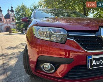 Червоний Рено Сандеро, об'ємом двигуна 1 л та пробігом 43 тис. км за 10490 $, фото 8 на Automoto.ua