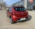Красный Рено Сандеро, объемом двигателя 0.9 л и пробегом 47 тыс. км за 10999 $, фото 9 на Automoto.ua