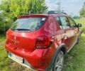 Красный Рено Сандеро, объемом двигателя 0.9 л и пробегом 105 тыс. км за 4450 $, фото 5 на Automoto.ua