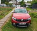Красный Рено Сандеро, объемом двигателя 0.9 л и пробегом 63 тыс. км за 10800 $, фото 1 на Automoto.ua