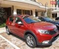 Красный Рено Сандеро, объемом двигателя 0.9 л и пробегом 38 тыс. км за 11700 $, фото 8 на Automoto.ua