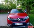 Красный Рено Сандеро, объемом двигателя 0.9 л и пробегом 41 тыс. км за 11500 $, фото 1 на Automoto.ua