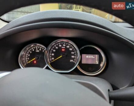 Красный Рено Сандеро, объемом двигателя 0.9 л и пробегом 18 тыс. км за 11000 $, фото 6 на Automoto.ua