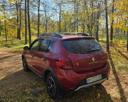 Червоний Рено Сандеро, об'ємом двигуна 0.9 л та пробігом 65 тис. км за 11500 $, фото 8 на Automoto.ua