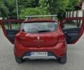 Красный Рено Сандеро, объемом двигателя 0.9 л и пробегом 108 тыс. км за 11500 $, фото 6 на Automoto.ua