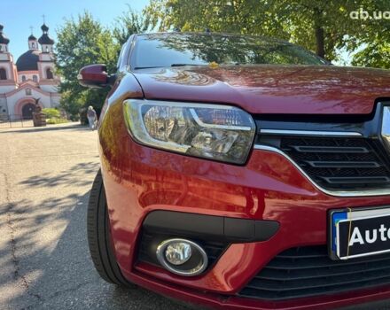 Червоний Рено Сандеро, об'ємом двигуна 1 л та пробігом 43 тис. км за 10490 $, фото 8 на Automoto.ua
