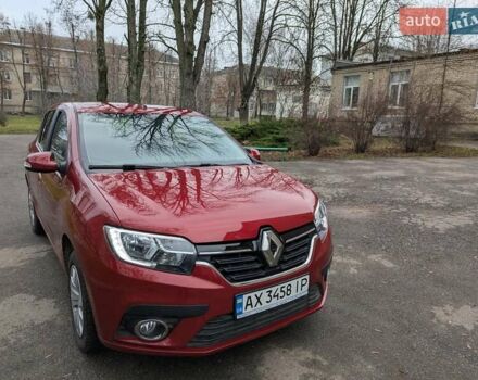 Красный Рено Сандеро, объемом двигателя 0.9 л и пробегом 18 тыс. км за 11000 $, фото 9 на Automoto.ua