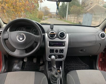 Червоний Рено Сандеро, об'ємом двигуна 1.6 л та пробігом 2 тис. км за 5000 $, фото 4 на Automoto.ua