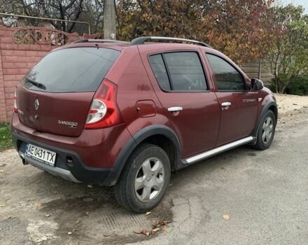 Червоний Рено Сандеро, об'ємом двигуна 1.6 л та пробігом 2 тис. км за 5000 $, фото 3 на Automoto.ua