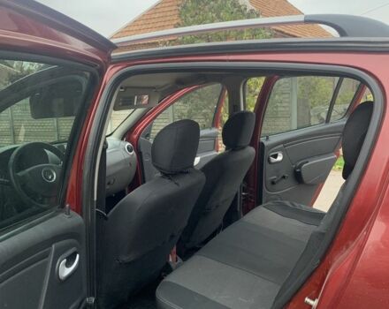 Червоний Рено Сандеро, об'ємом двигуна 1.6 л та пробігом 2 тис. км за 5000 $, фото 5 на Automoto.ua