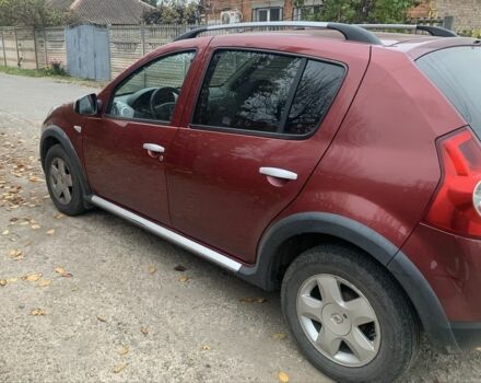 Червоний Рено Сандеро, об'ємом двигуна 1.6 л та пробігом 2 тис. км за 5000 $, фото 2 на Automoto.ua