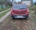 Красный Рено Сандеро, объемом двигателя 1.6 л и пробегом 97 тыс. км за 7000 $, фото 6 на Automoto.ua