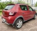 Красный Рено Сандеро, объемом двигателя 1.5 л и пробегом 122 тыс. км за 7800 $, фото 3 на Automoto.ua